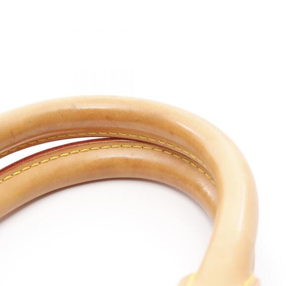 Louis Vuitton Keepall Monogram Boston Bag Canvas Leather Brown - Picture 9 of 10